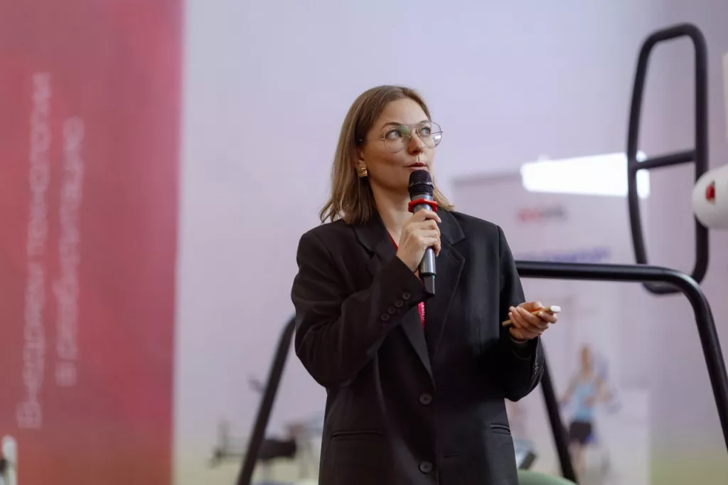 Мария Денисова, руководитель направления «Оздоровление» компании REXAMED.JPG