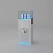 Тумба-Витрина для демонстрации товара K10